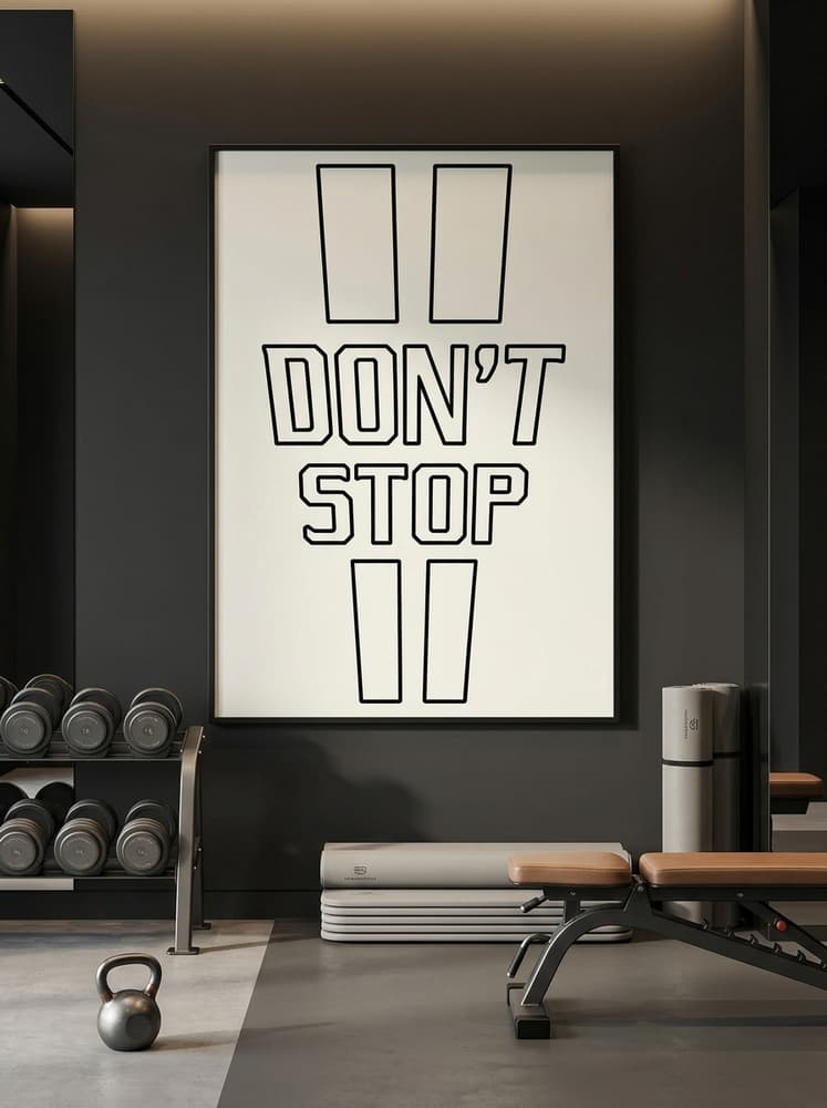 Don´t Stop
