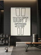 Don´t Stop