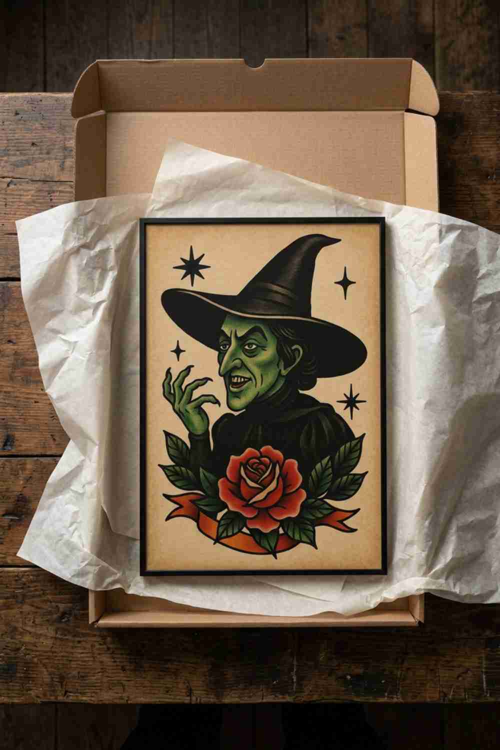 BRUJA DE OZ