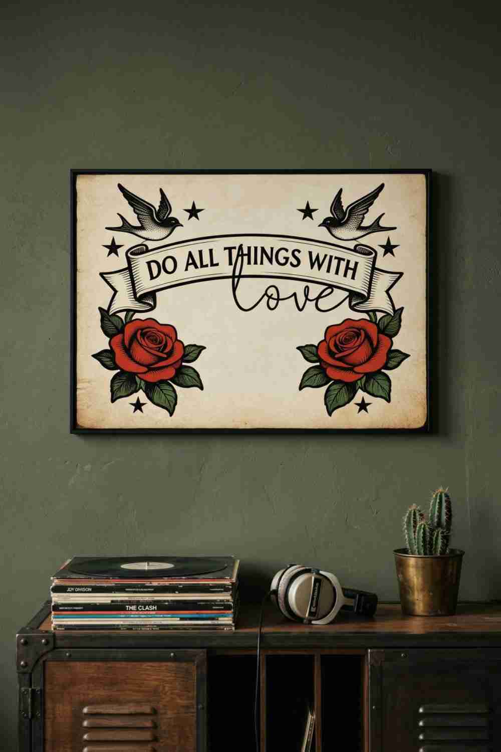 DO ALL THINGS WITH LOVE