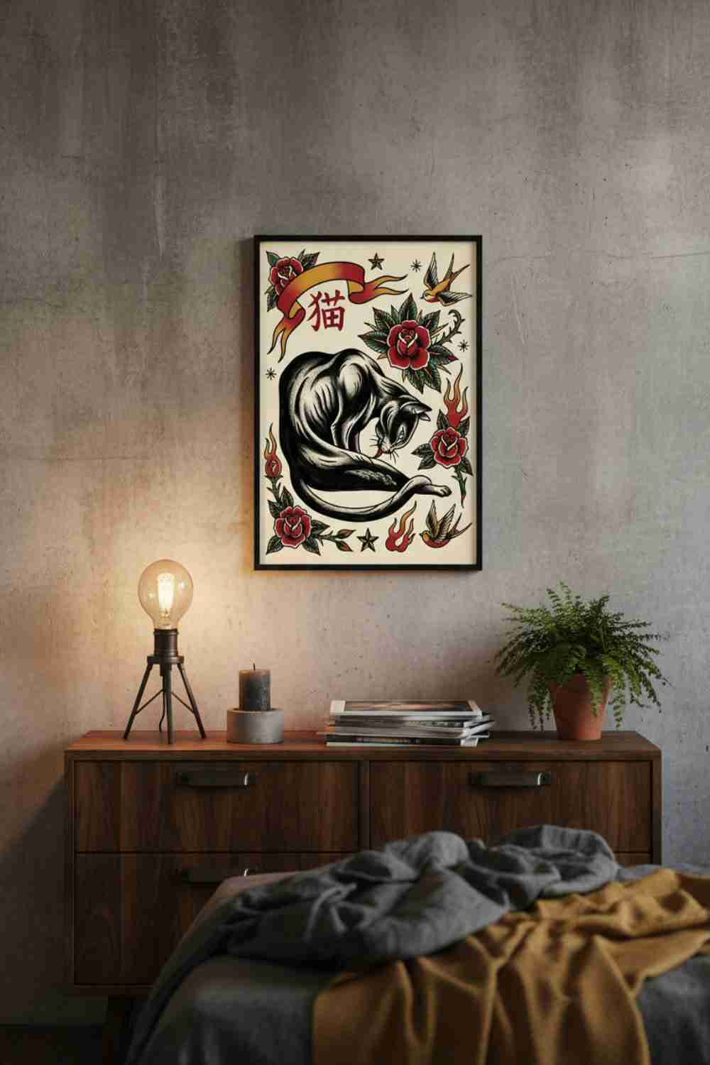 Tradicional Black Cat