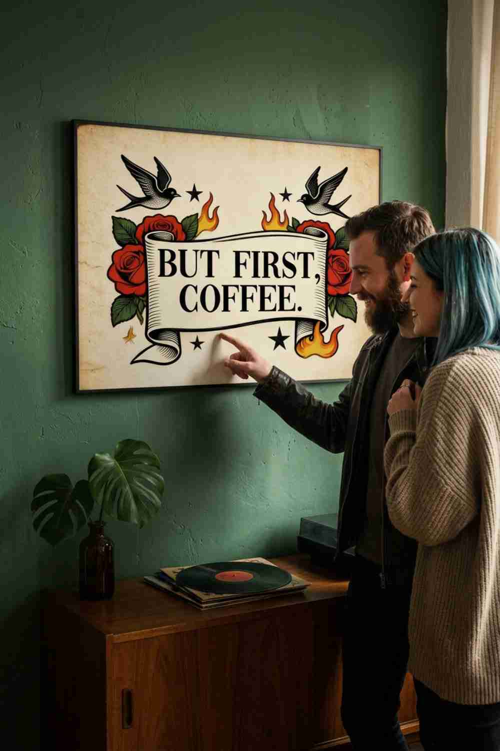 BUT FIRST COFFEE