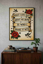 LOVE HOME QUOTE