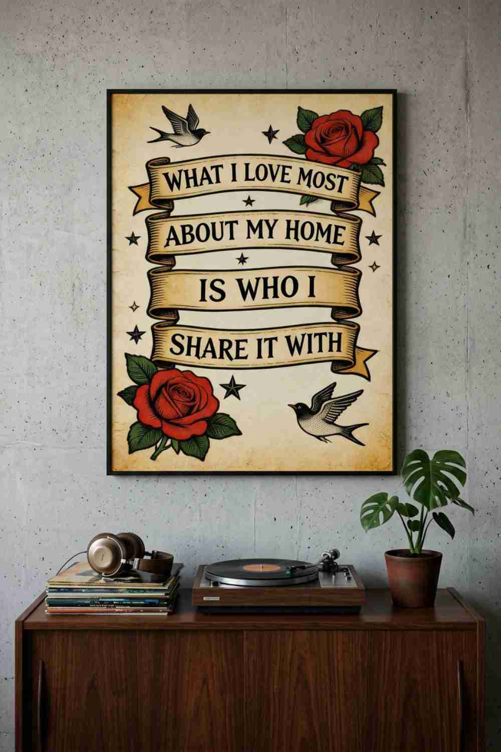 LOVE HOME QUOTE