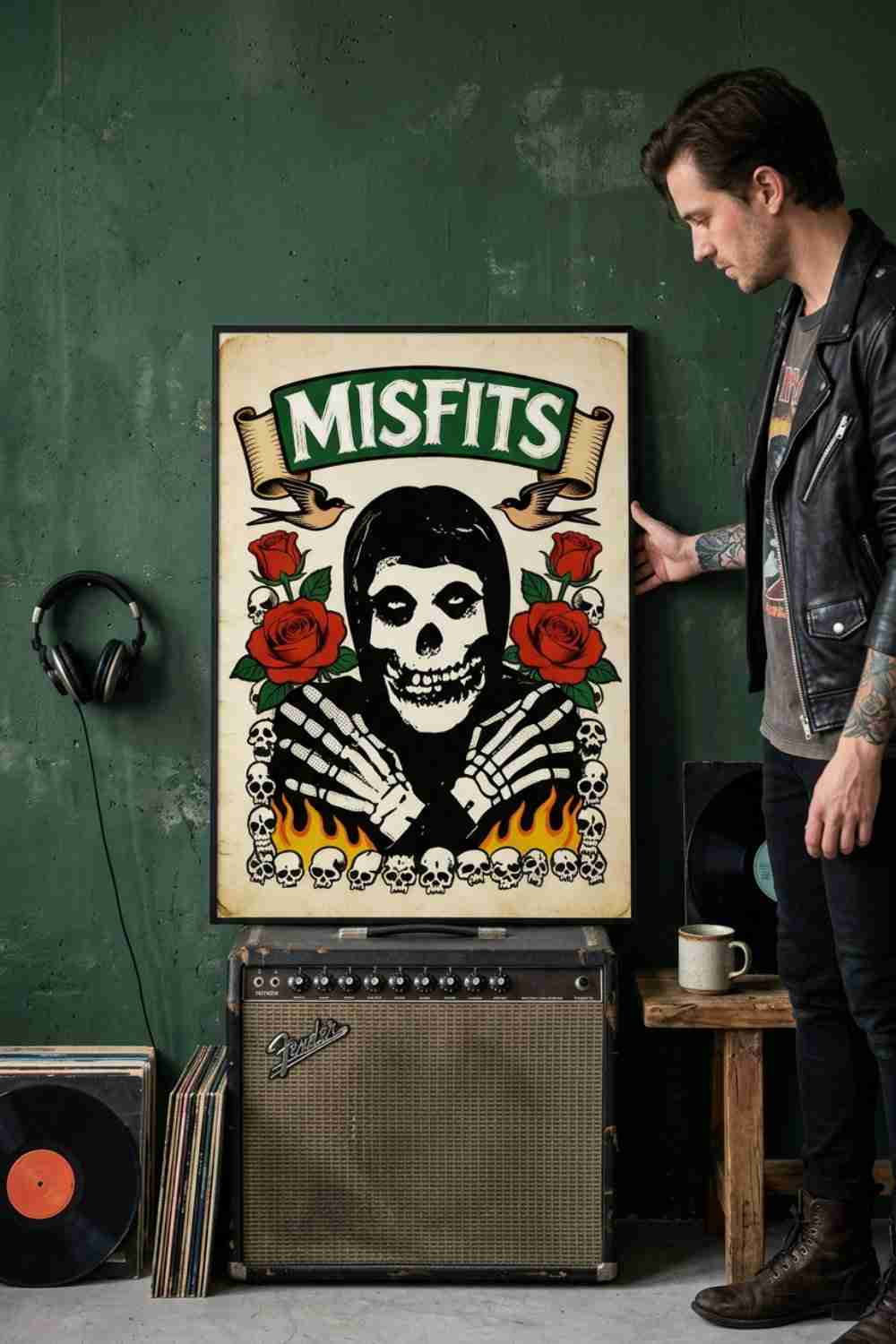 MisFits skull