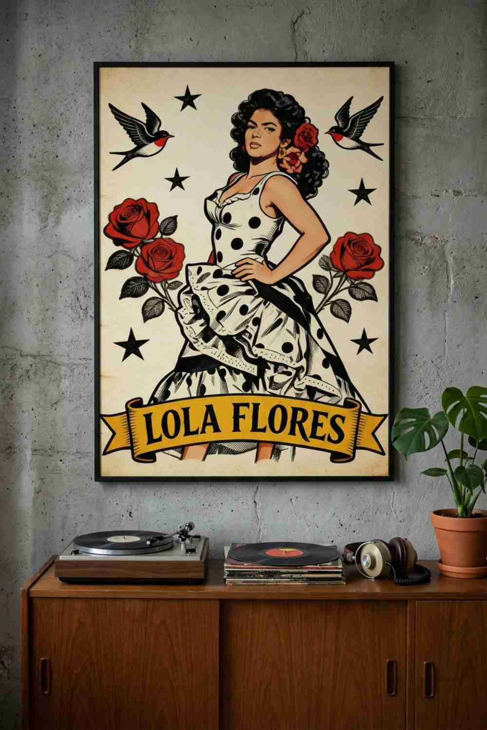 Lola Flores, tablao flamenco