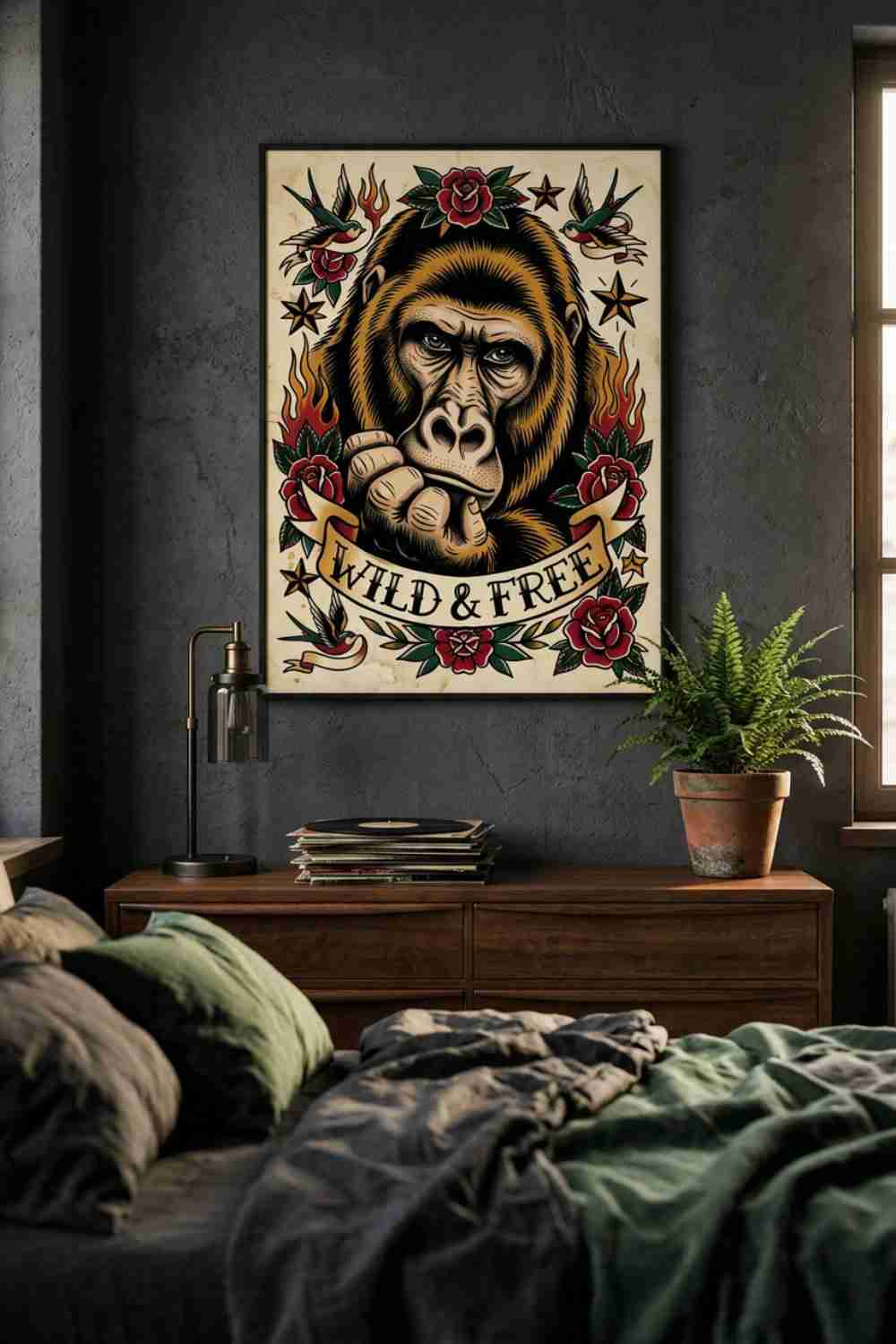 La mirada del Orangután