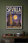 La luz de la Giralda