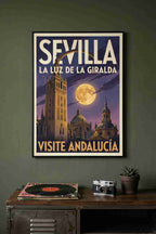 La luz de la Giralda