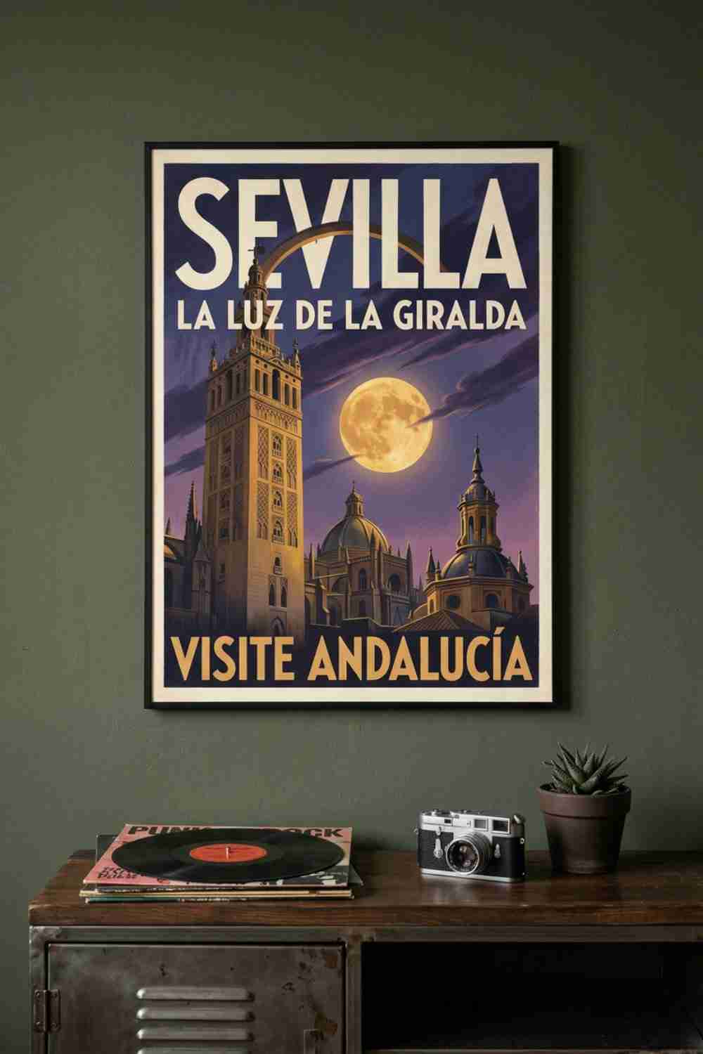 La luz de la Giralda