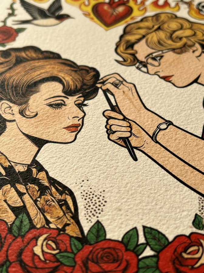 Peluquería vintage