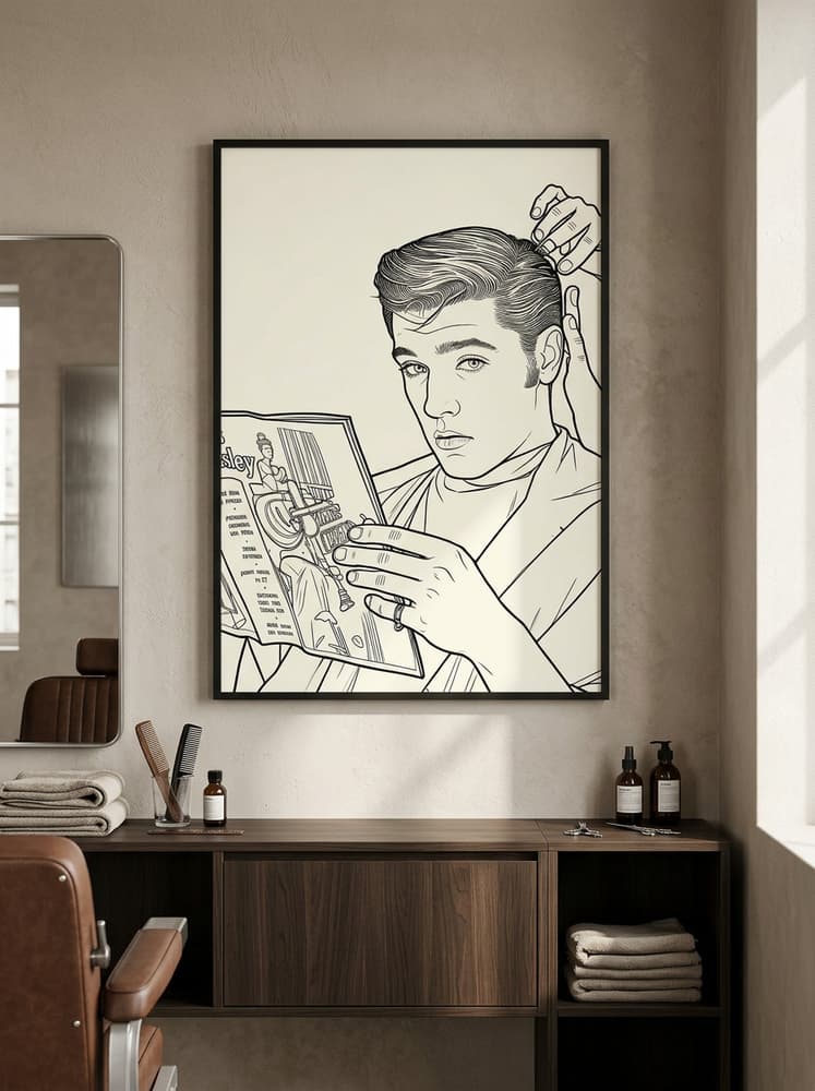Elvis & El Barbero