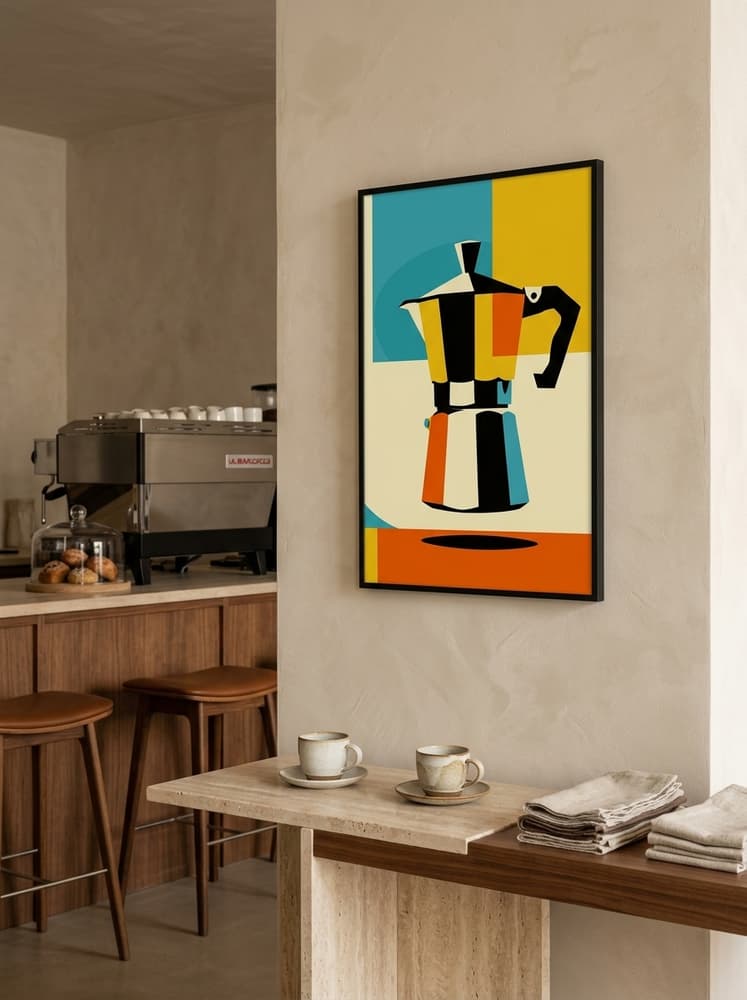 Coffee Abstract