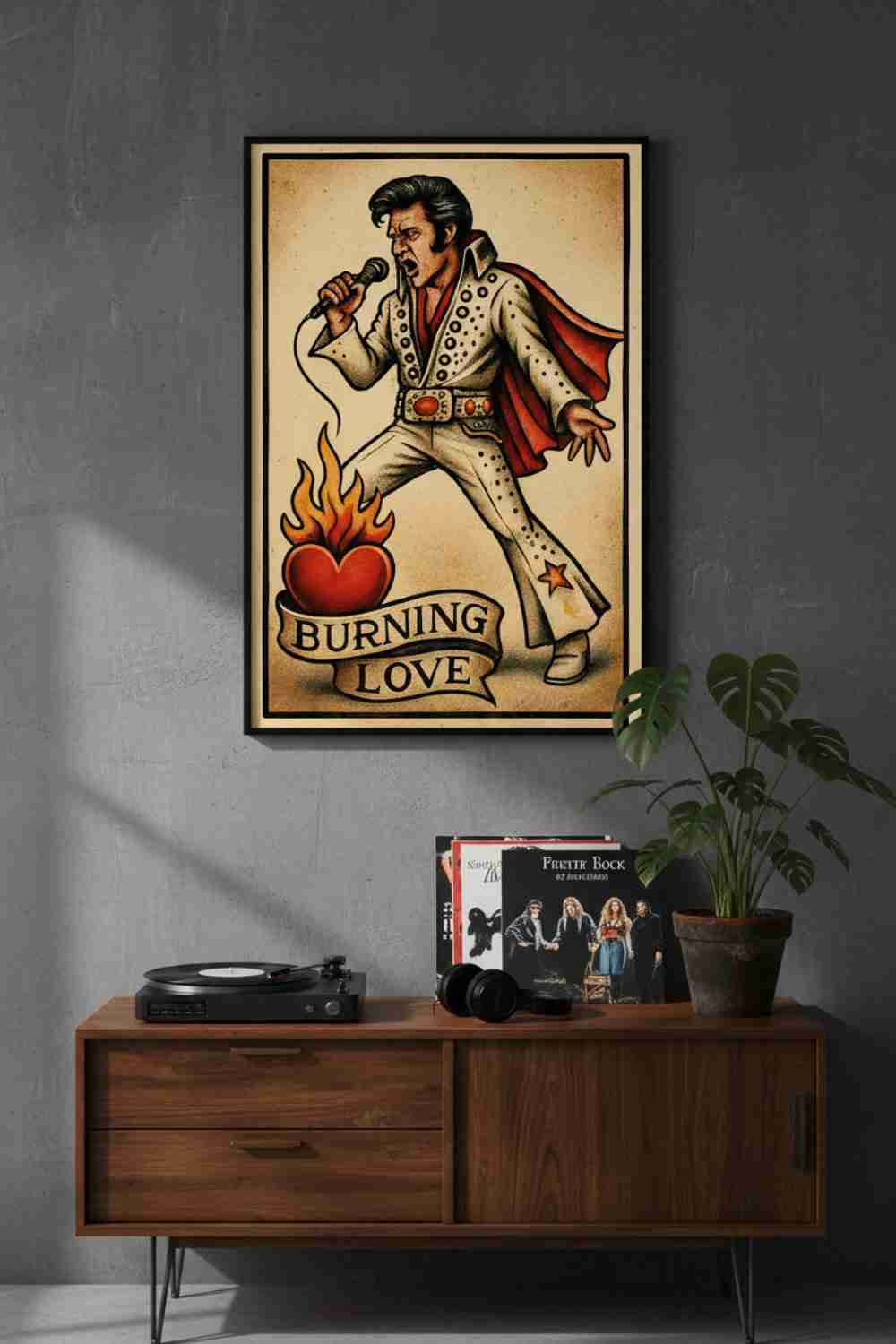BURNING LOVE