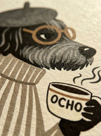 el café a las 8