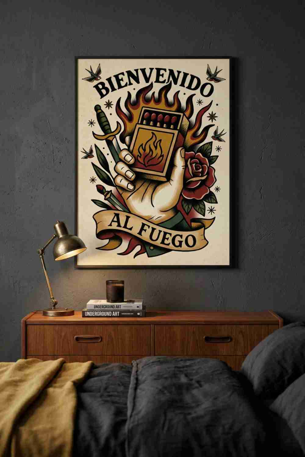 Bienvenido al Fuego