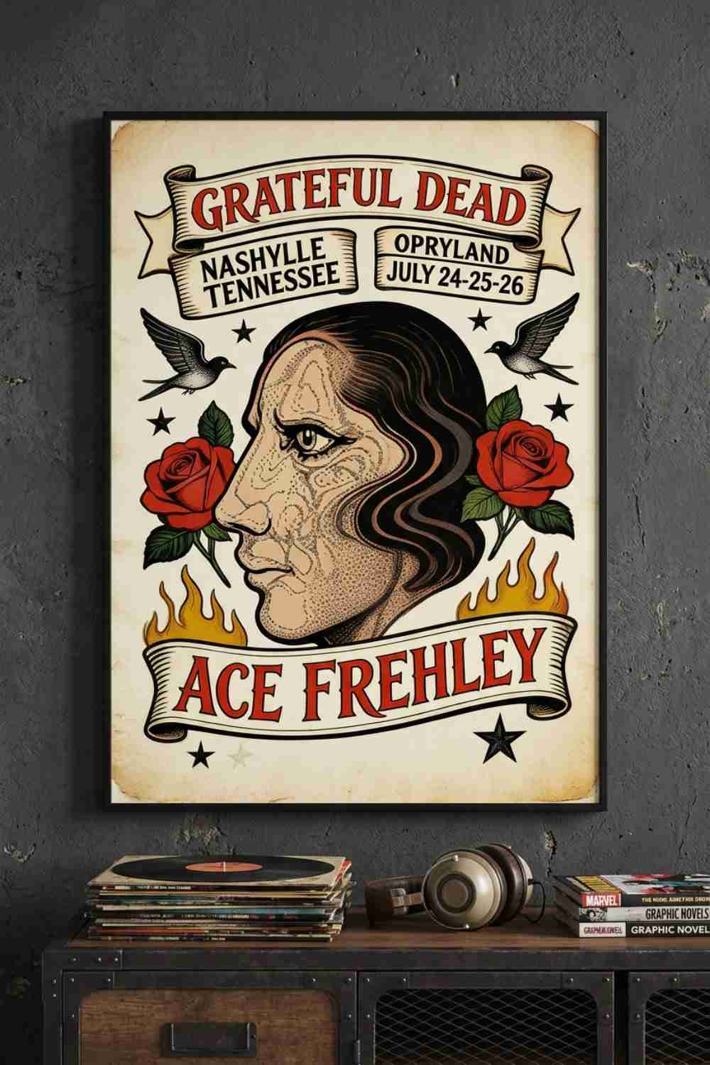 Grateful Dead en Concierto