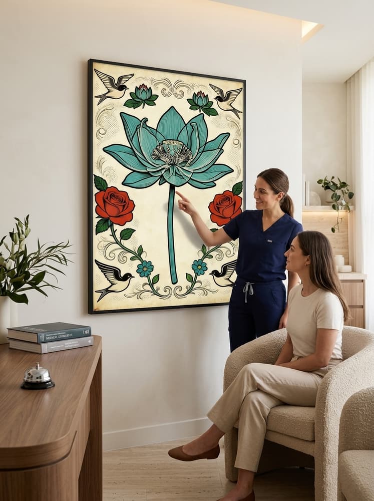 Radiografía en Flor