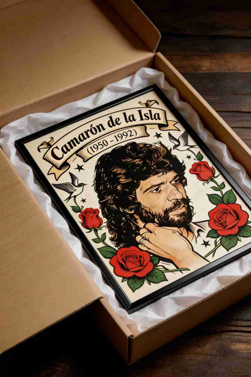 Camarón de la Isla