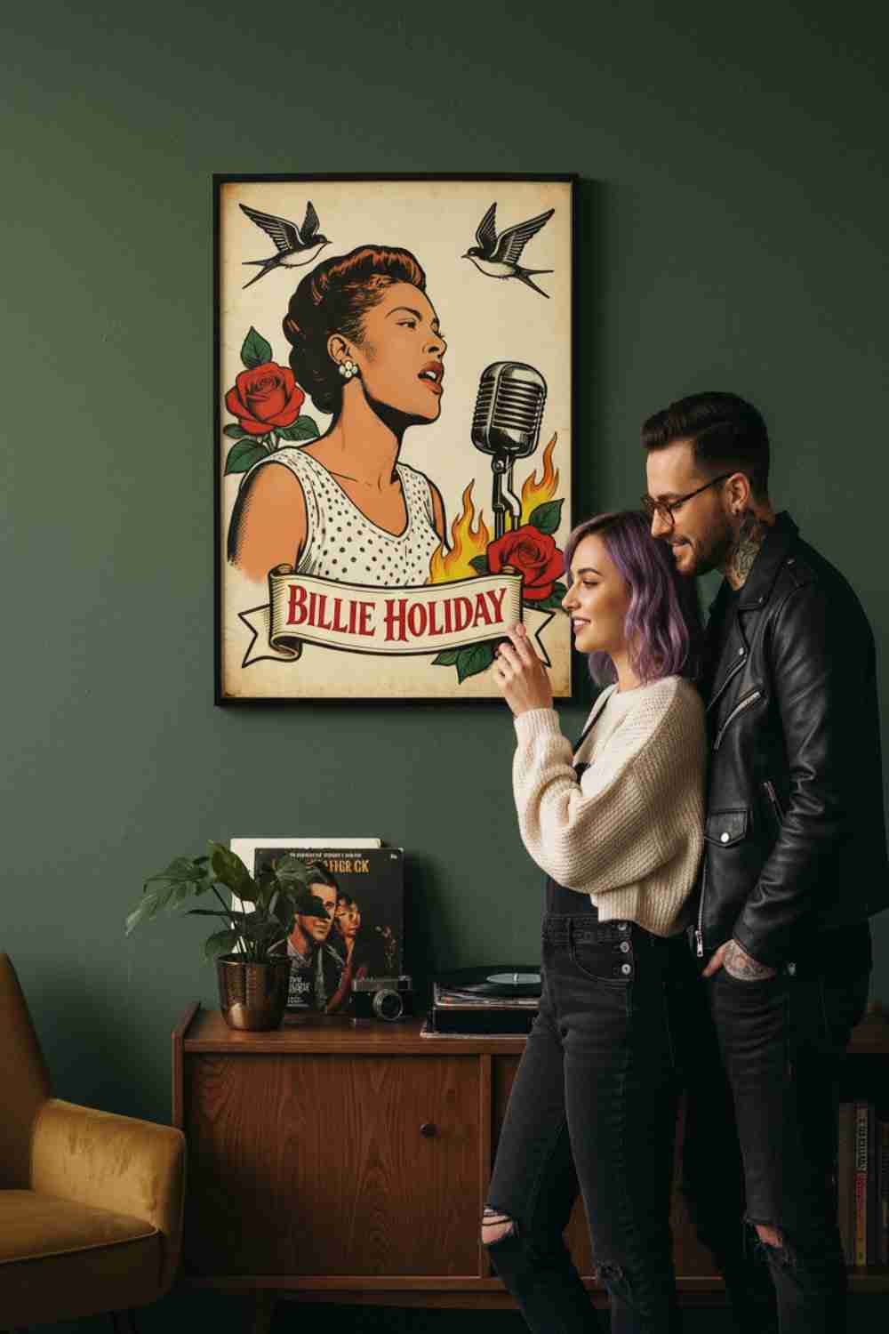 Billie Holiday 40's