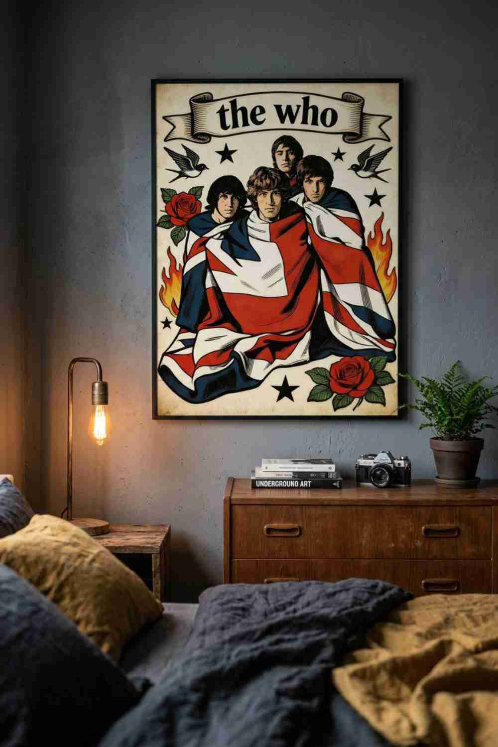 The Who Flag