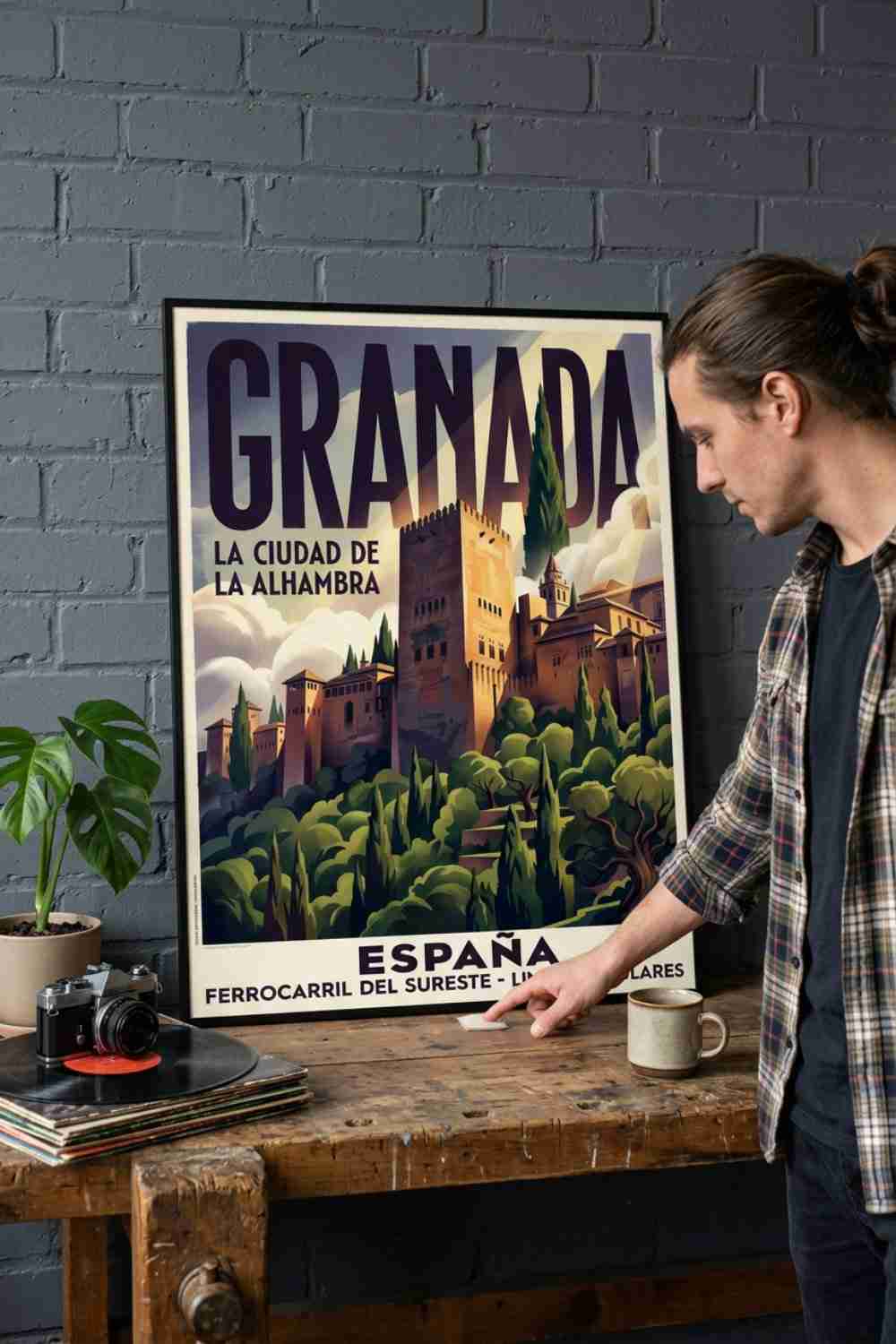 Granada por la tarde