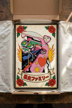 Japan Bosozoku biker