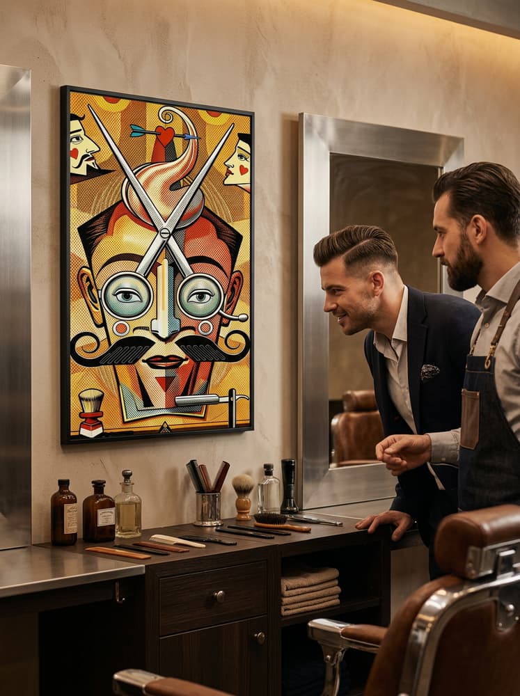 Barbería Abstracta