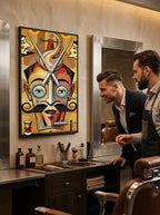 Barbería Abstracta