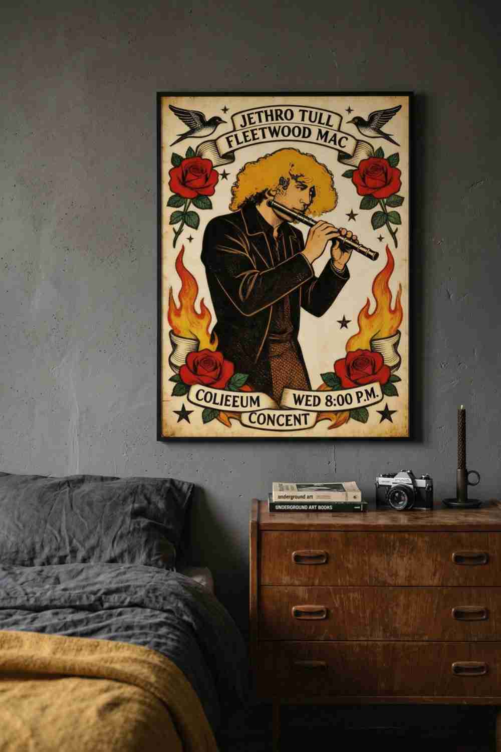 Jethro Tull y Fleetwood Mac