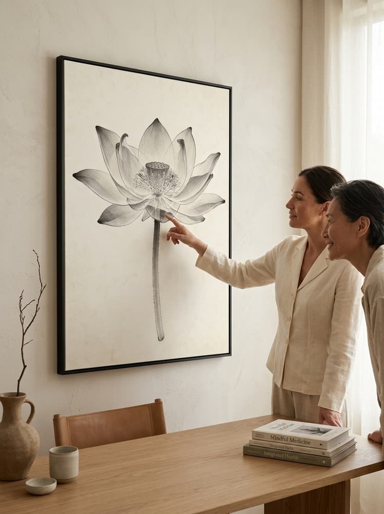 Radiografía en Flor