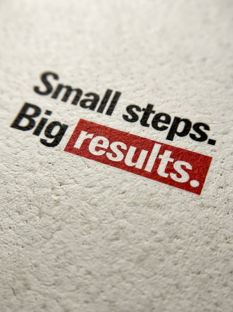 Small Steps
