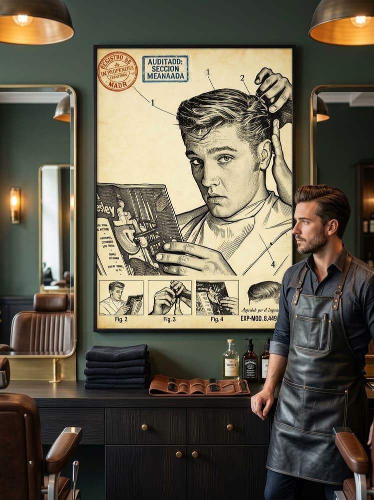 Elvis & El Barbero