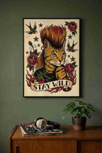 Punk Lover Cat