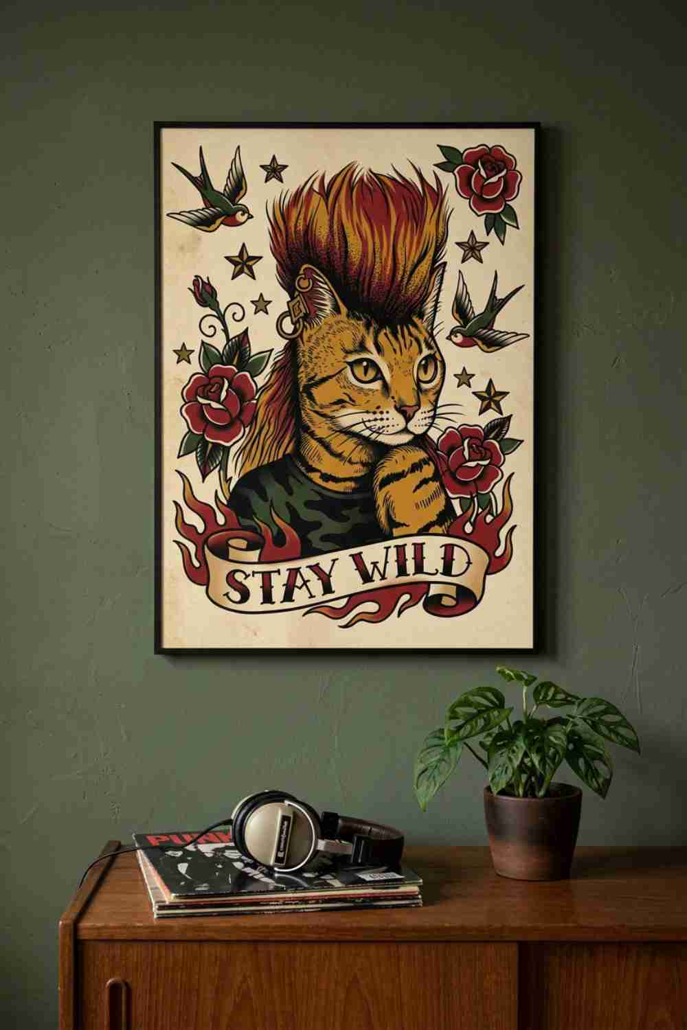 Punk Lover Cat