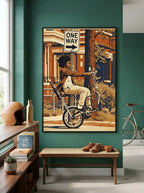 One way