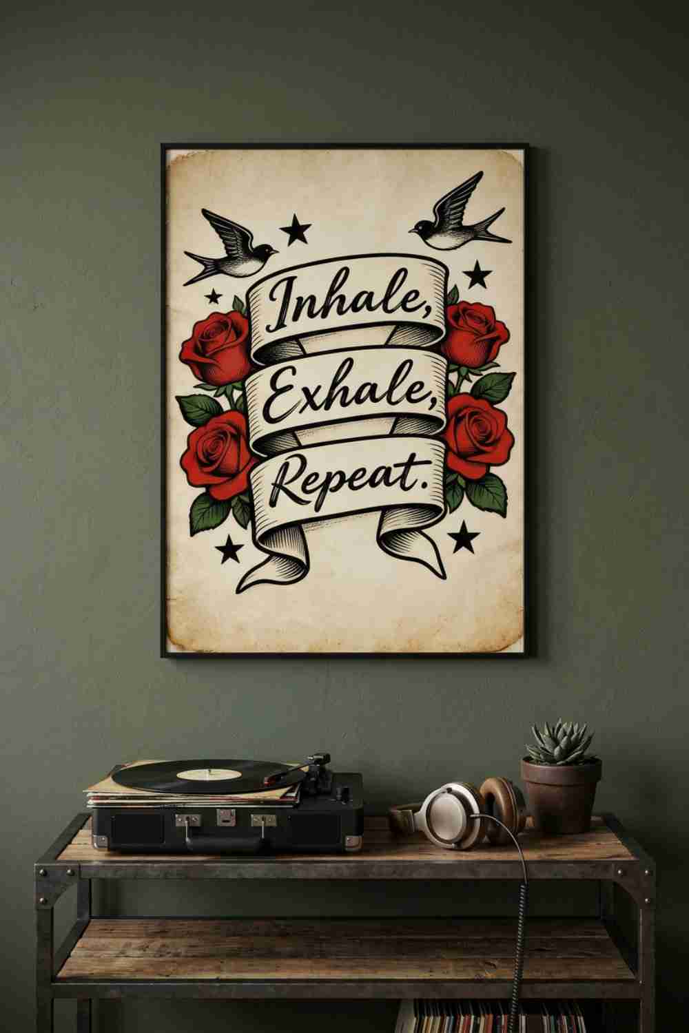 INHALE, EXHALE, REPEAT