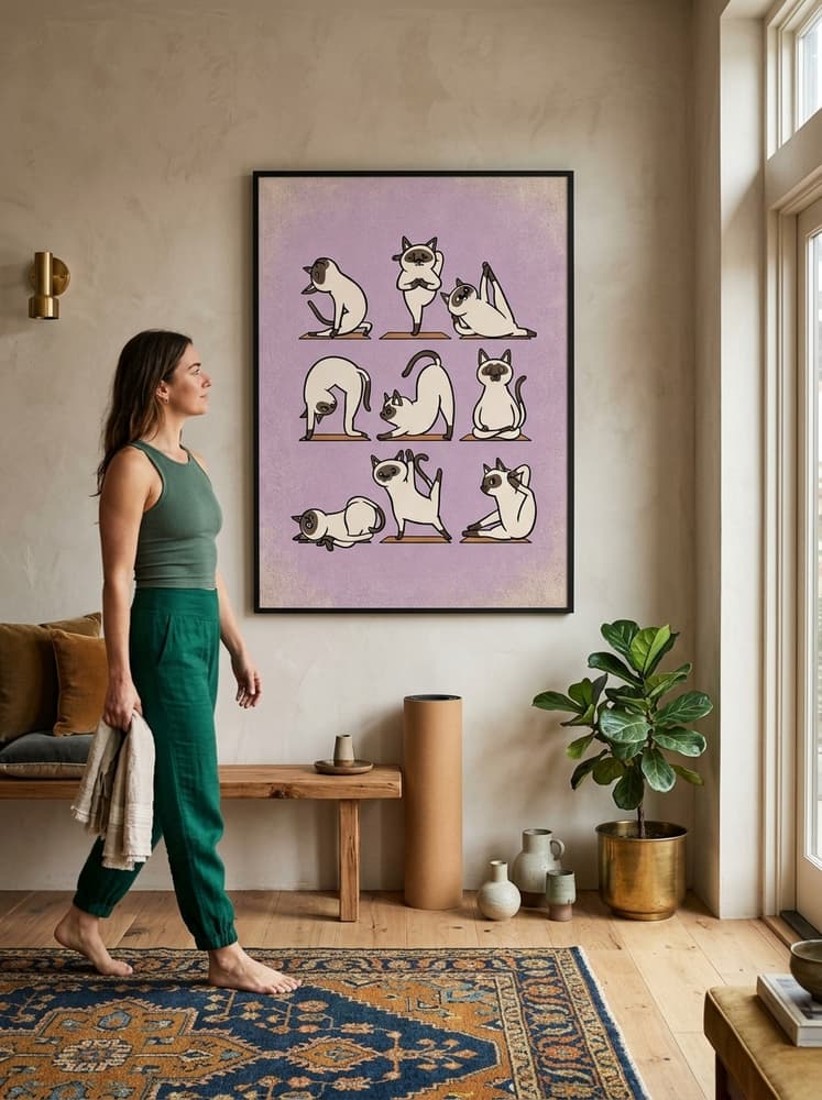 Yoga Cat