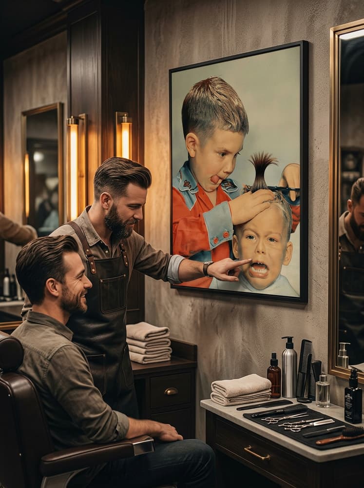 Pánico en la Barbería