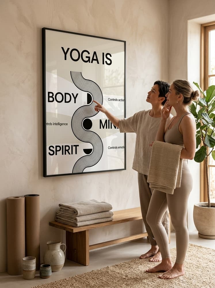 Yoga is...