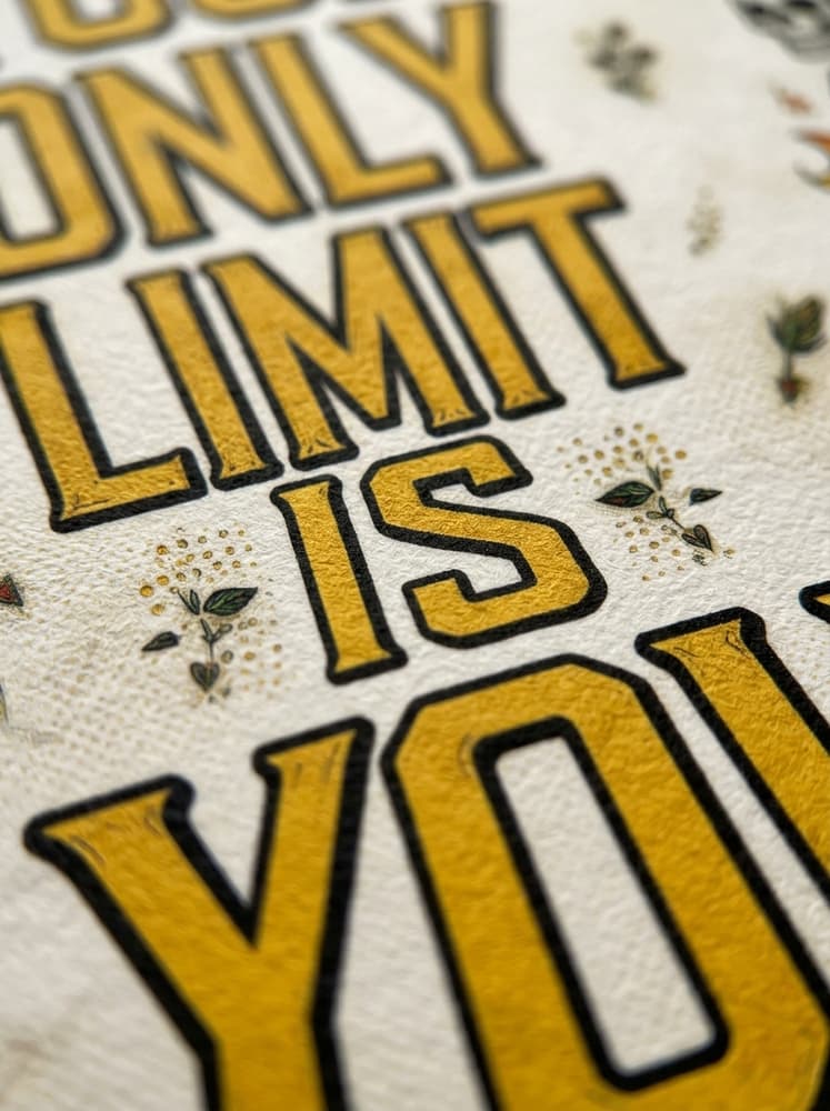 Your Only Limit is You