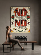No Pain No Gain