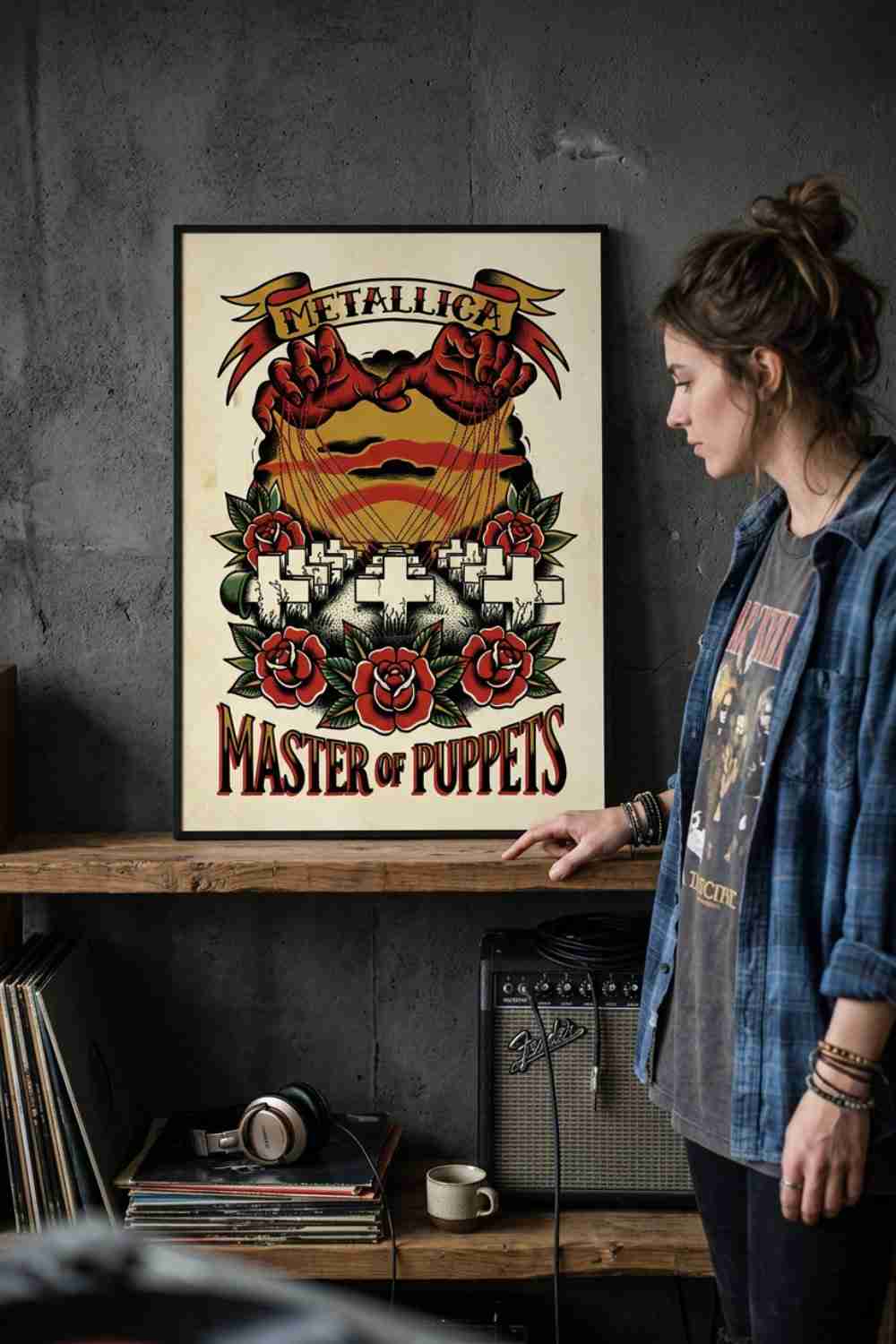 Metallica Master of Puppets