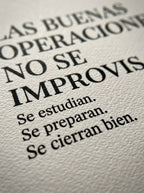 Buenas Operaciones