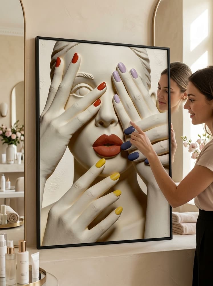 Nails colors