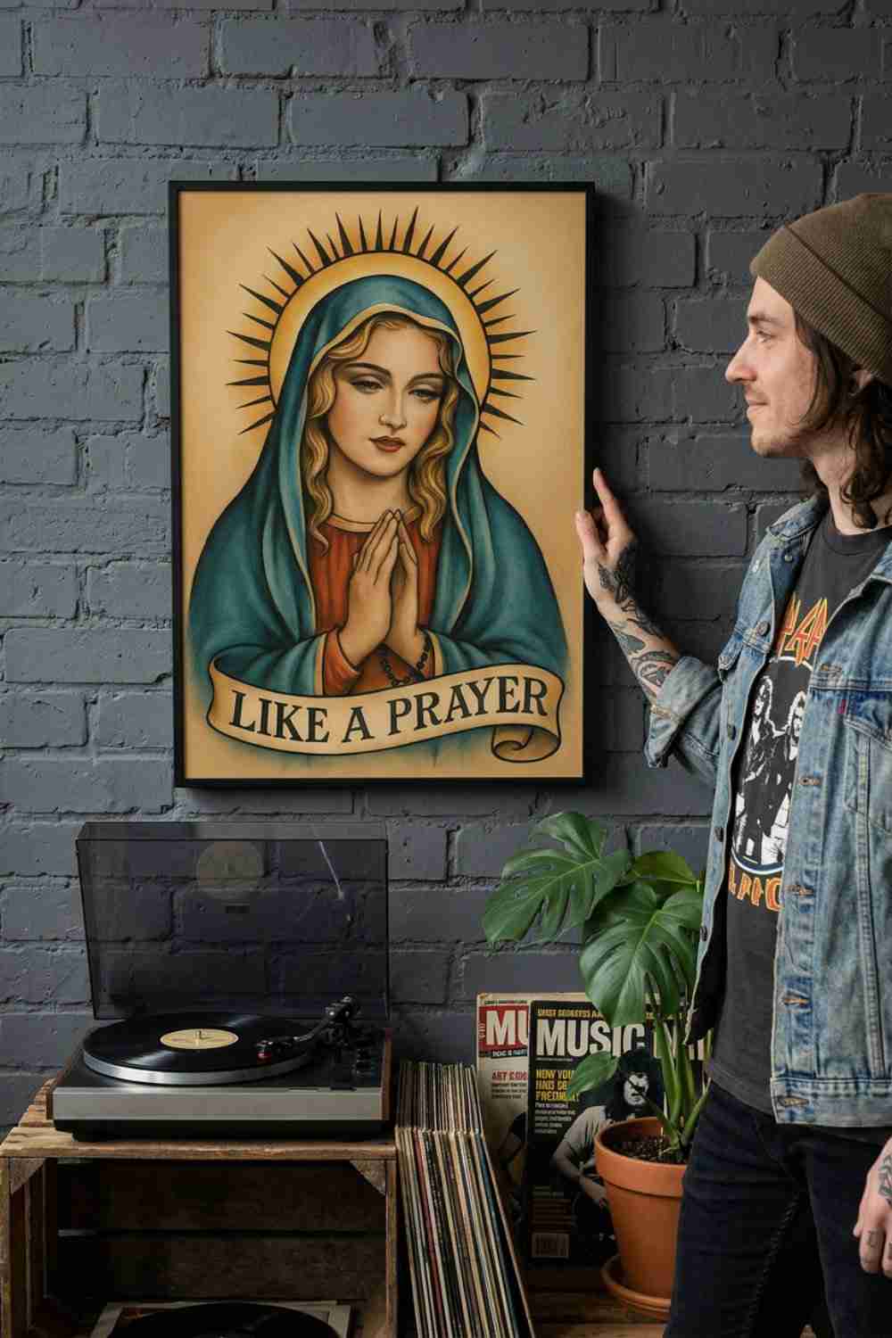 Madonna "Like a prayer"