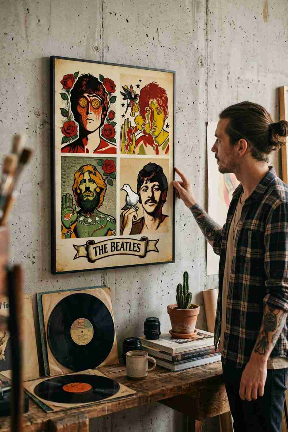 Los Beatles, psicodélico