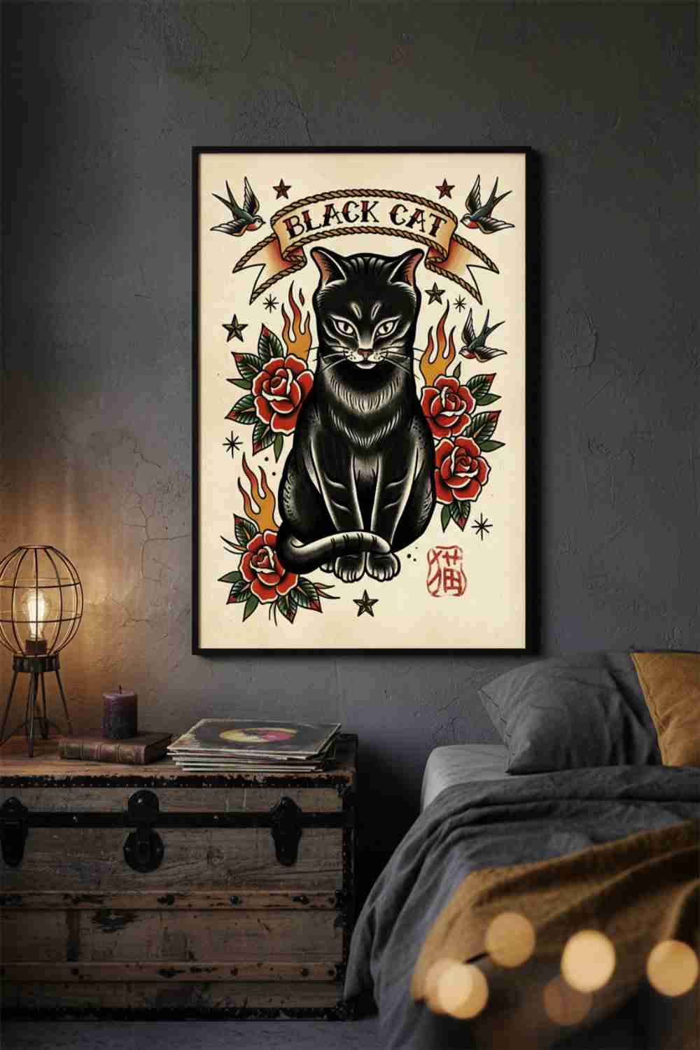 Japanese Black Cat