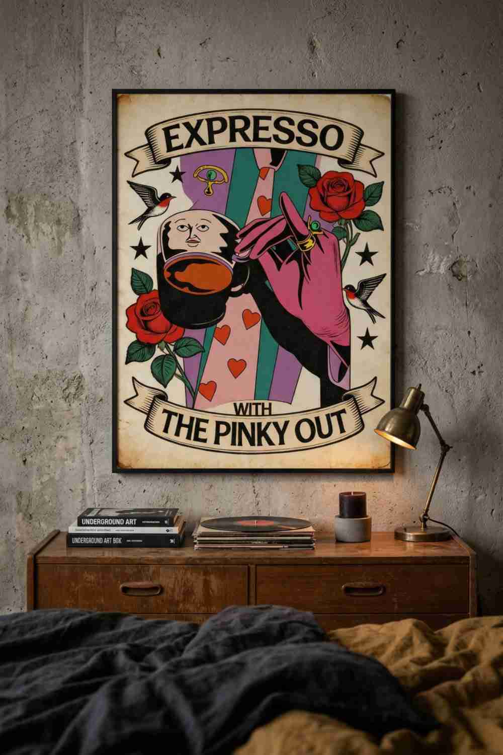 Expresso With the Pinky Out