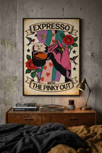 Expresso With the Pinky Out